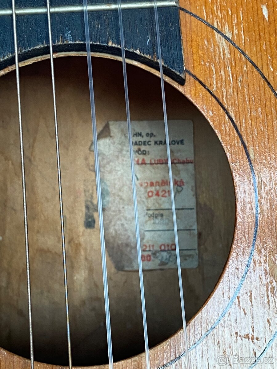 Kytara Cremona Luby - 4