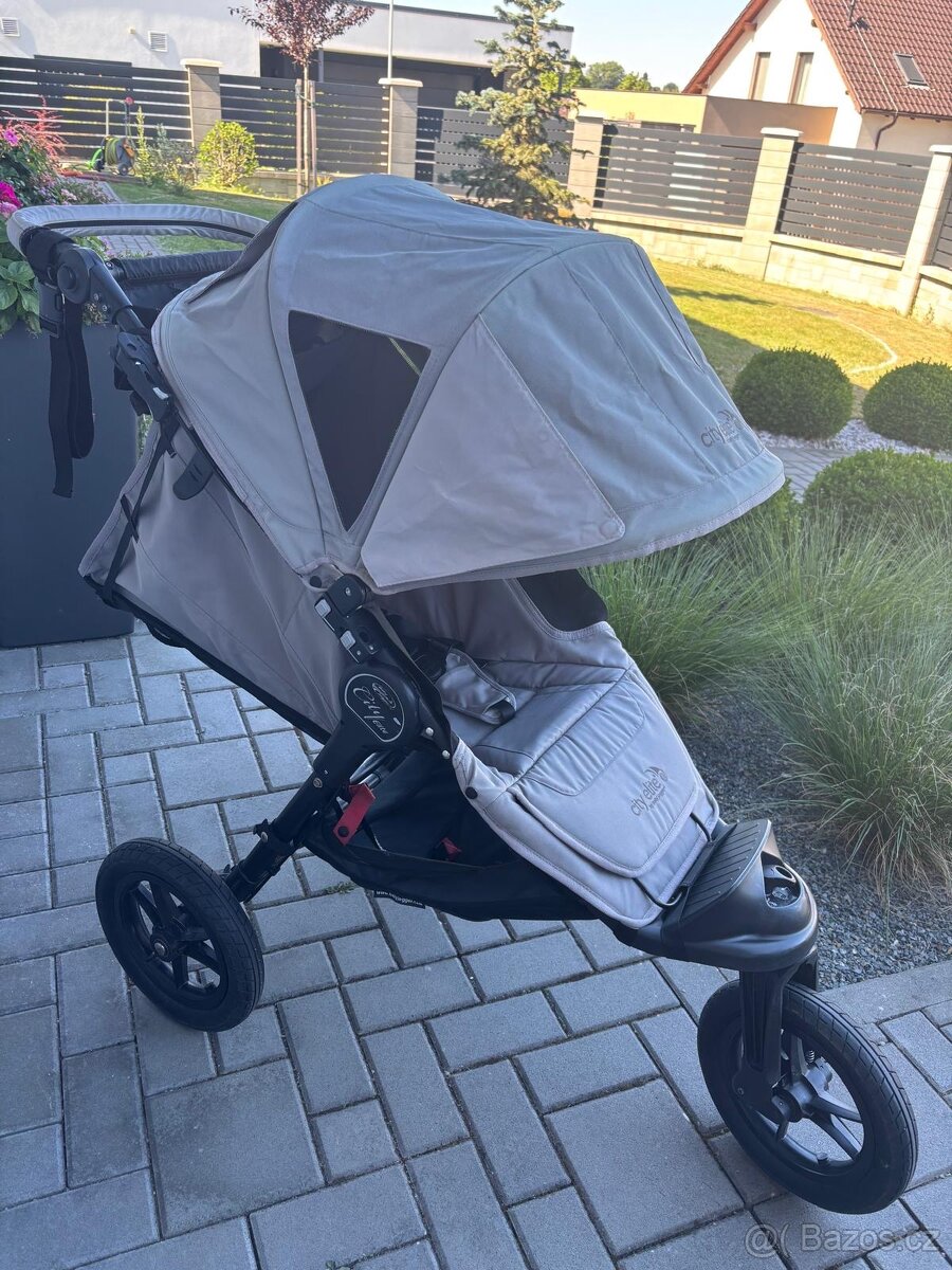 Kočárek Baby jogger city elite - 4