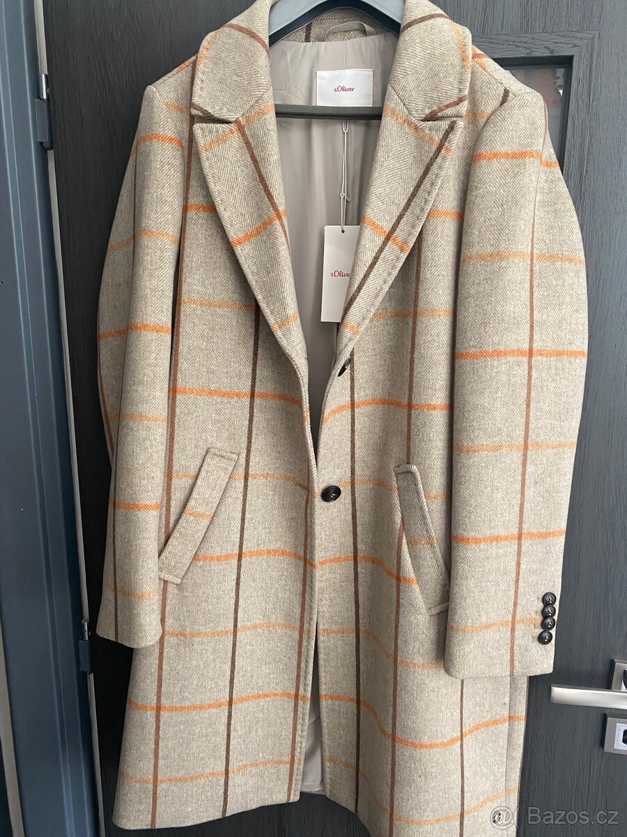 kabát dámský s podšívkou značka s. Oliver - 4