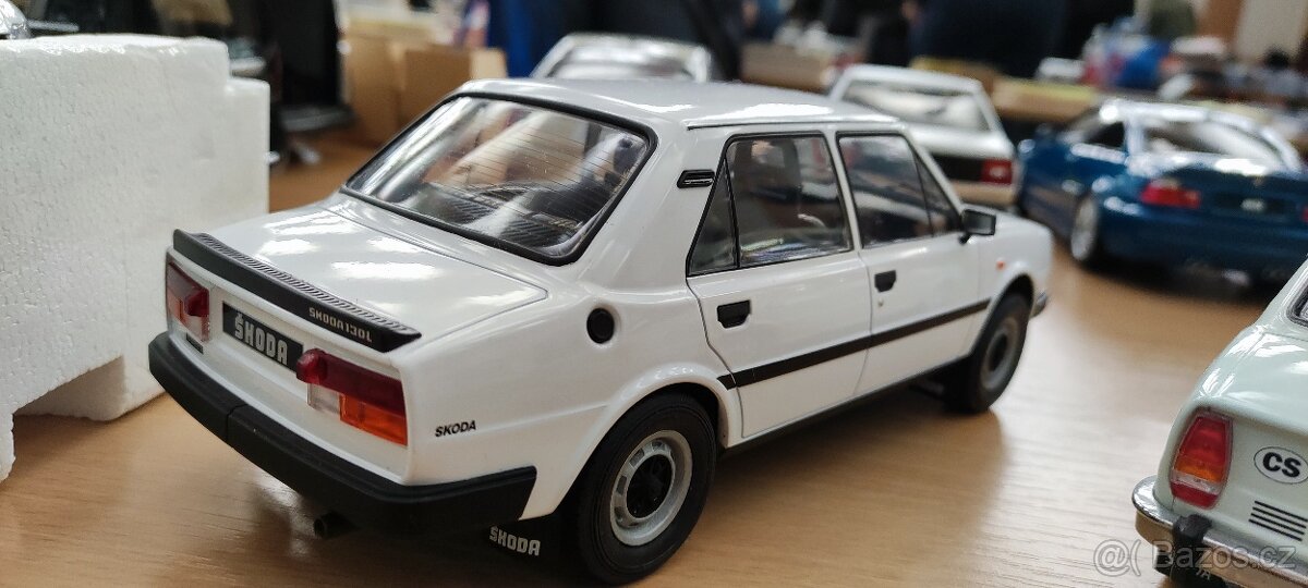 Škoda 105L a Škoda 130 1:18 - 4