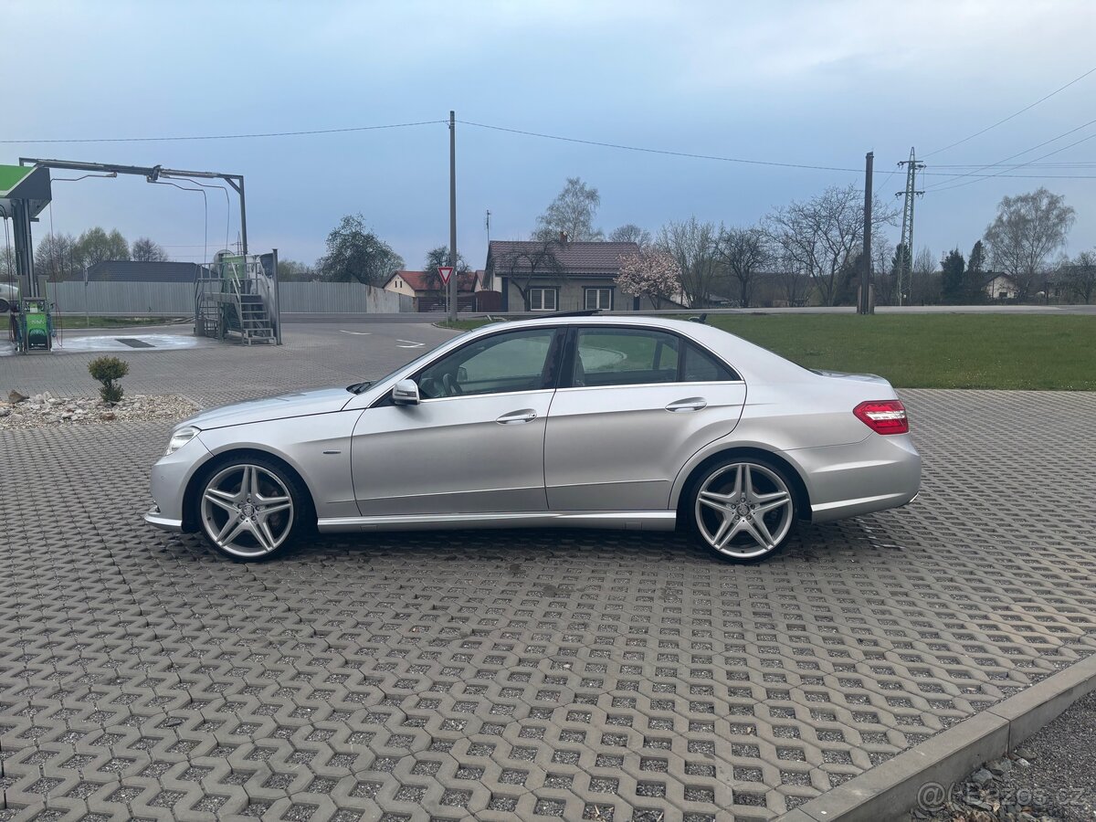 Mercedes - Benz E350CDI 4Matic w212 AMG - 4
