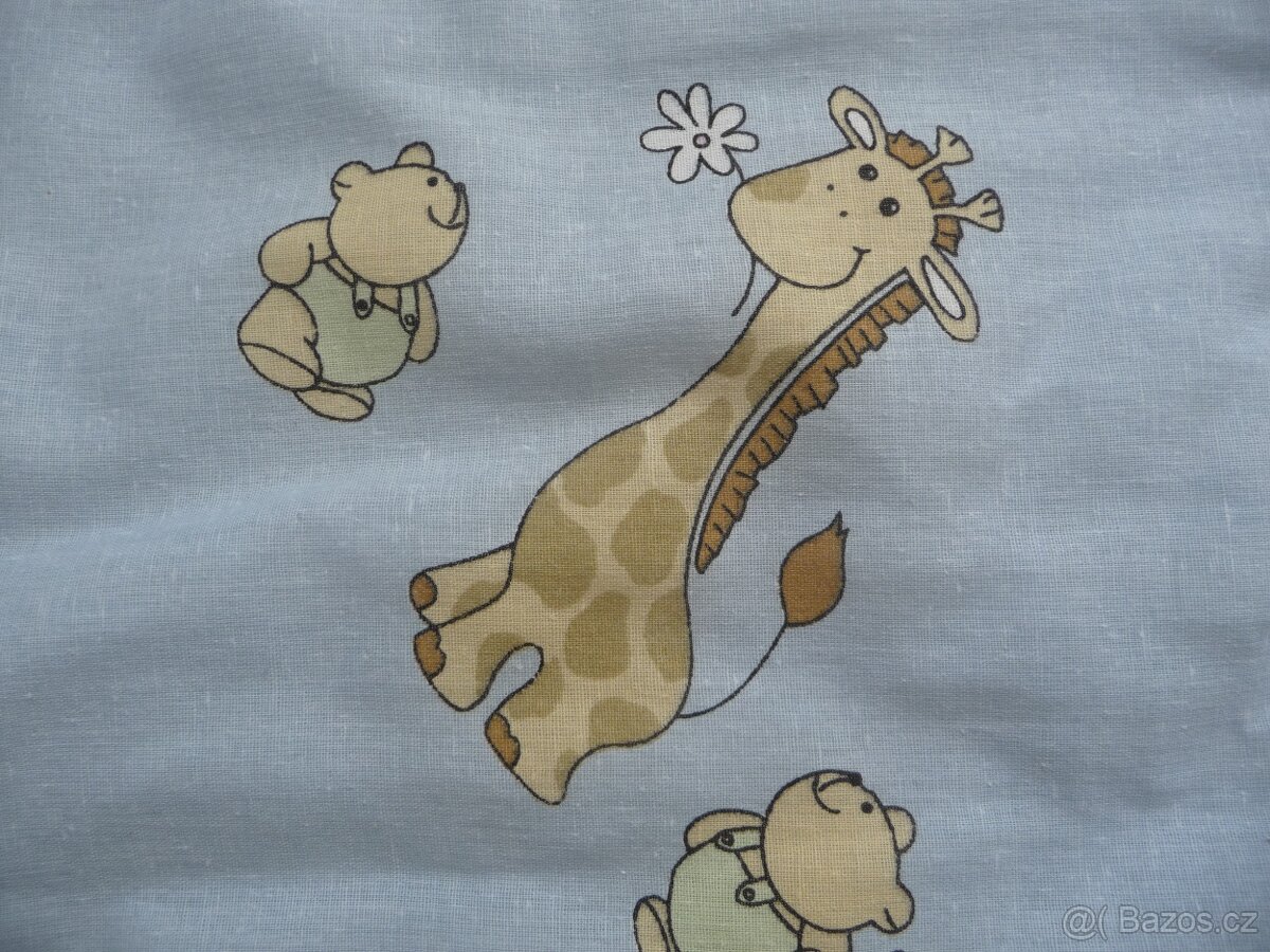 Dětská zavinovačka světle modrá - 4