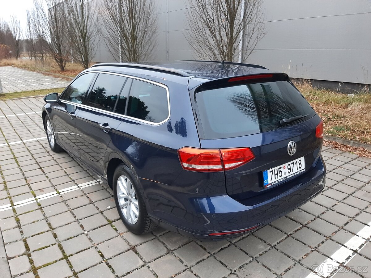 Volkswagen Passat B8 combi 2.0 TDI 110kW, 2017 - 4