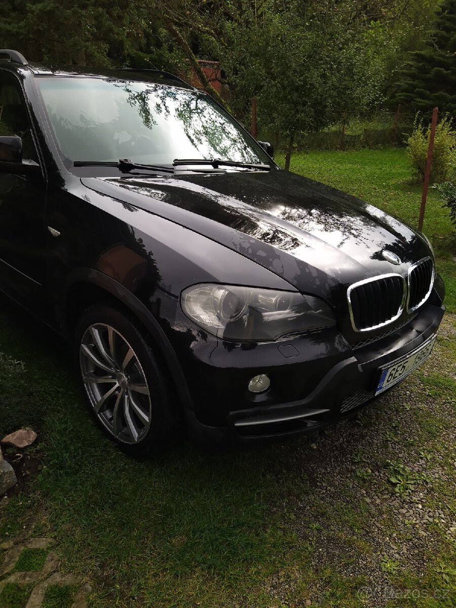 Prodám BMW X5 3,0D automat 173 kw - 4
