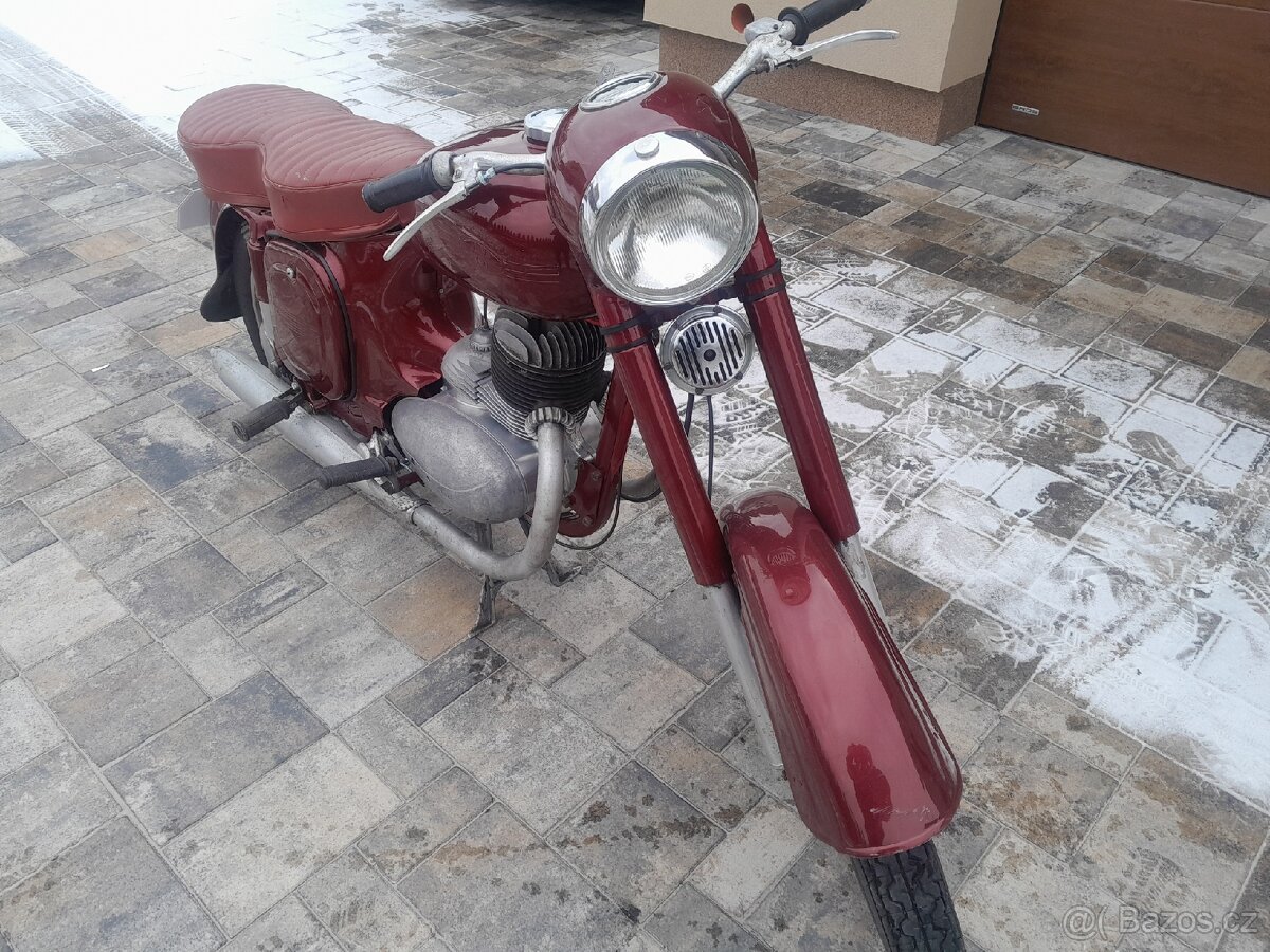 Jawa 250/353 - 4