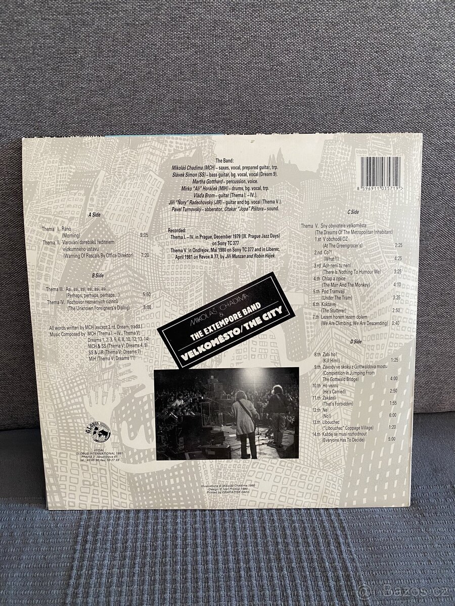 LP Garáž, M.Chadima - Nové - 4