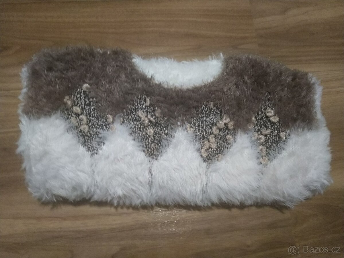 DÍVČÍ SVETR vel. 152, 11 - 12 let - 4