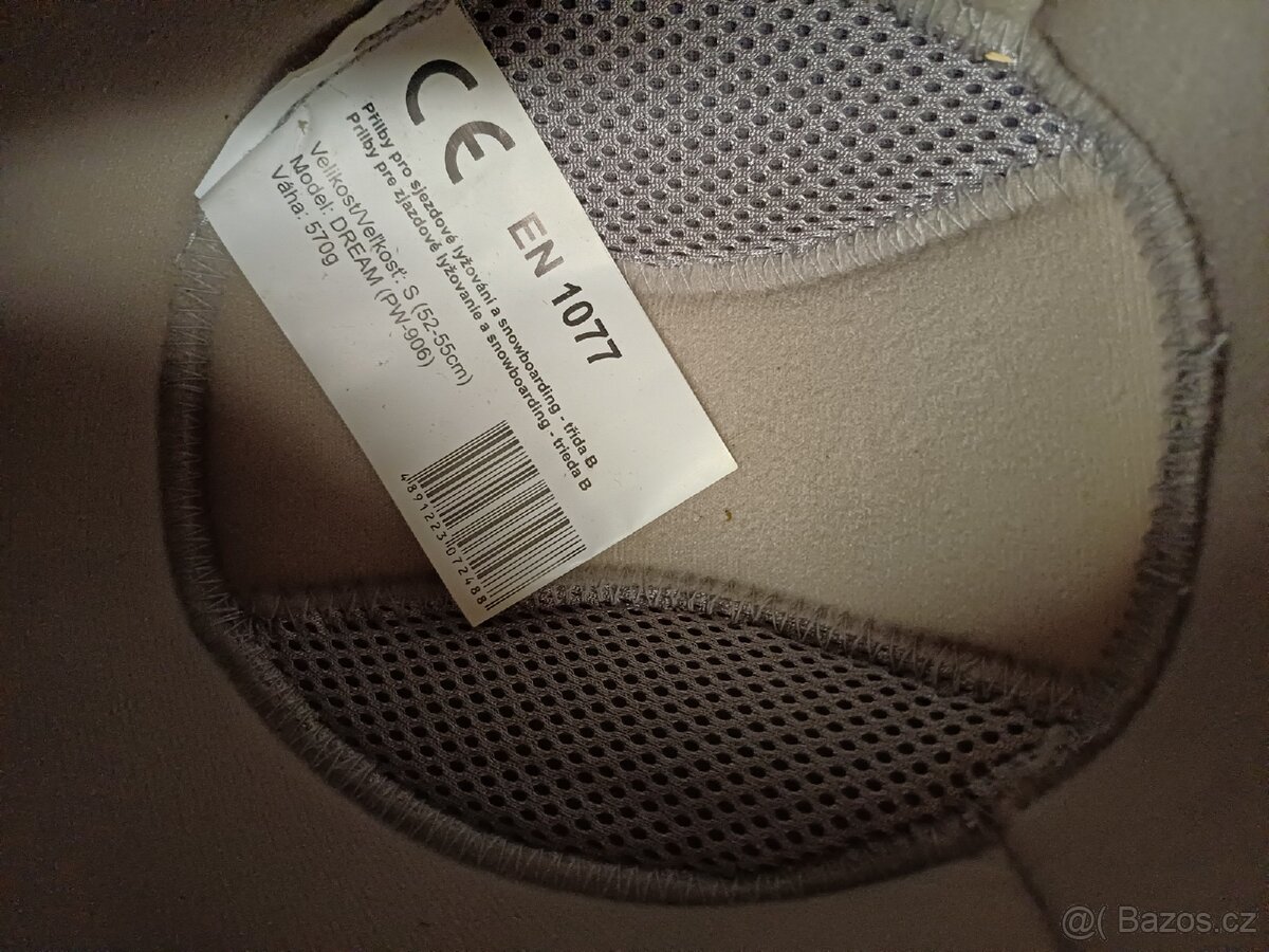 Dětská lyžařská helma - 4