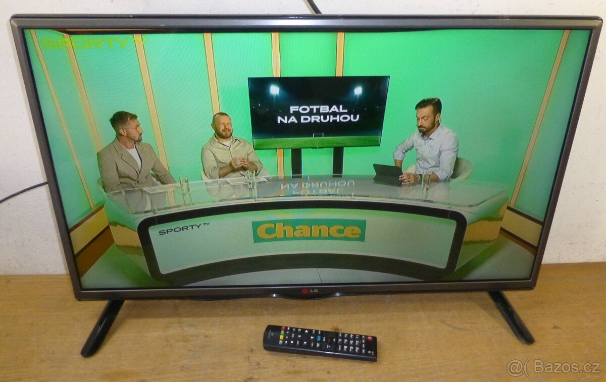 LED televize 80cm LG, 32 palců, nemá DVBT2 - 4