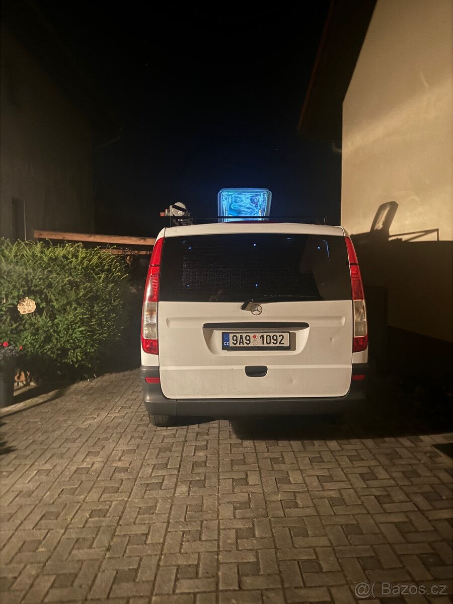 Mercedes Benz Vito obytné - 4