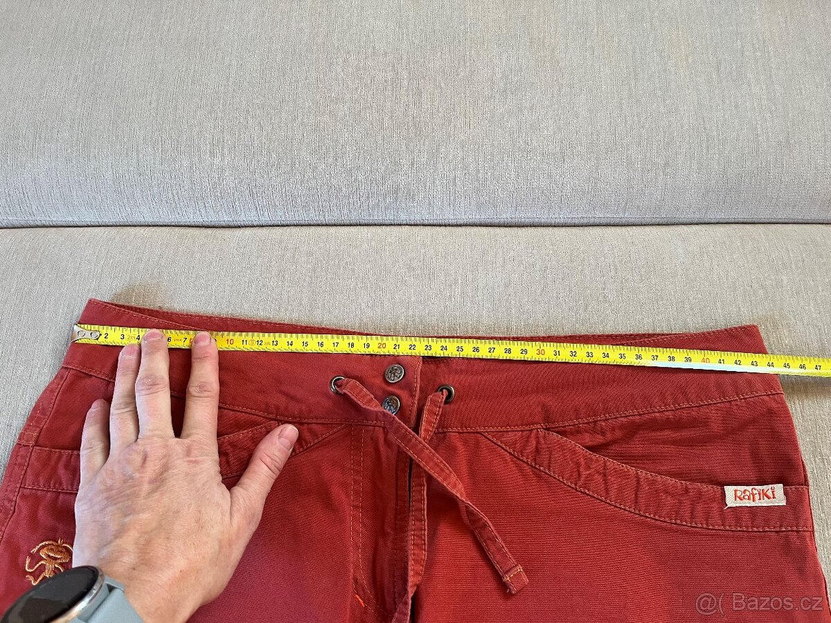 3/4 kalhoty Rafiki, vel. 38 - 4