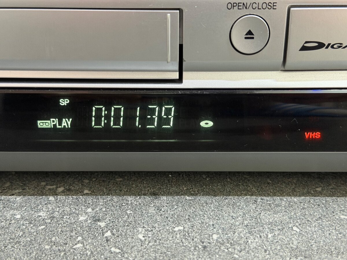 Combo rekordér Panasonic DMR-EZ45V s HDMI - 4