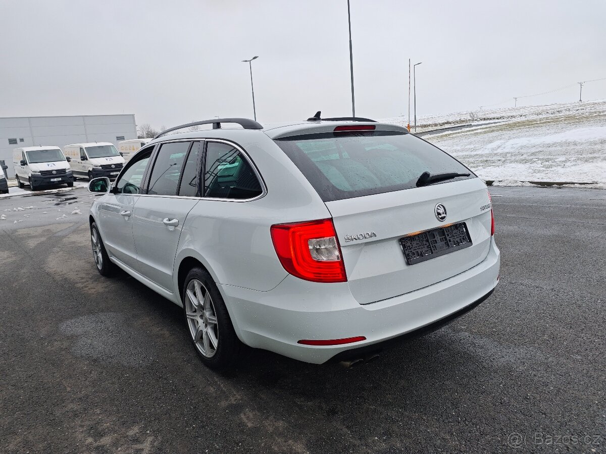 Škoda Superb combi 2.0Tdi - 4