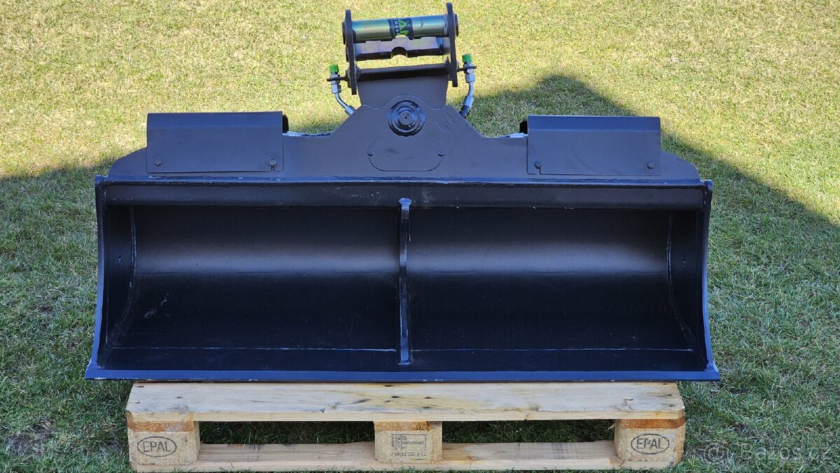 Hydraulická svahovací lžíce HÄNER 3,8 - 6,5 t - 4