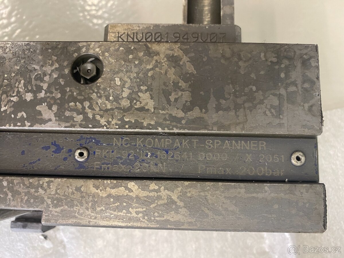 ROHM NC-kompakt upínák RHK-92 - 4