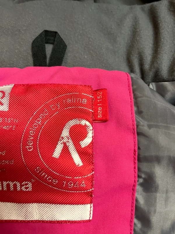 Lyžařská bunda Reima velikost 152 - 4