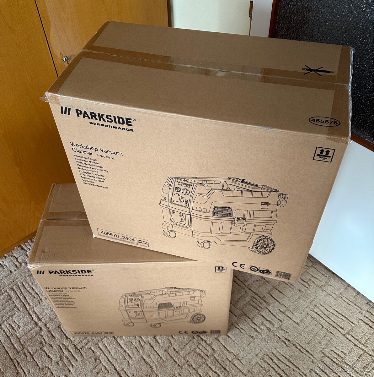 Vysavač Parkside Performance PPWD 30 B2 - 4