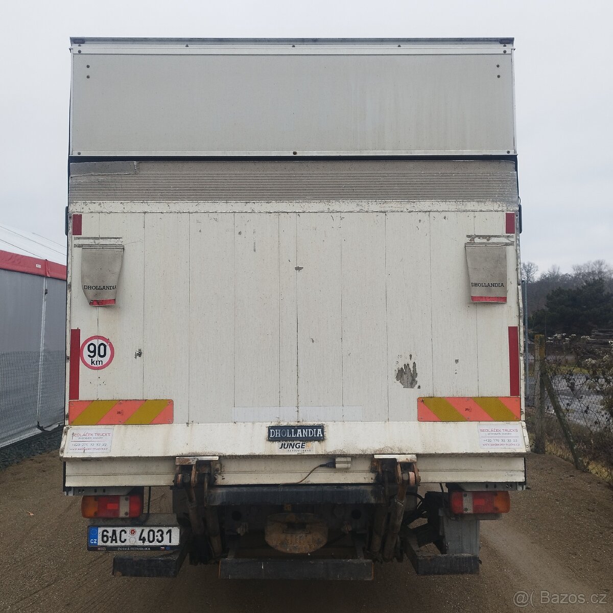 MAN TGL 8.180 skříň+čelo - 4