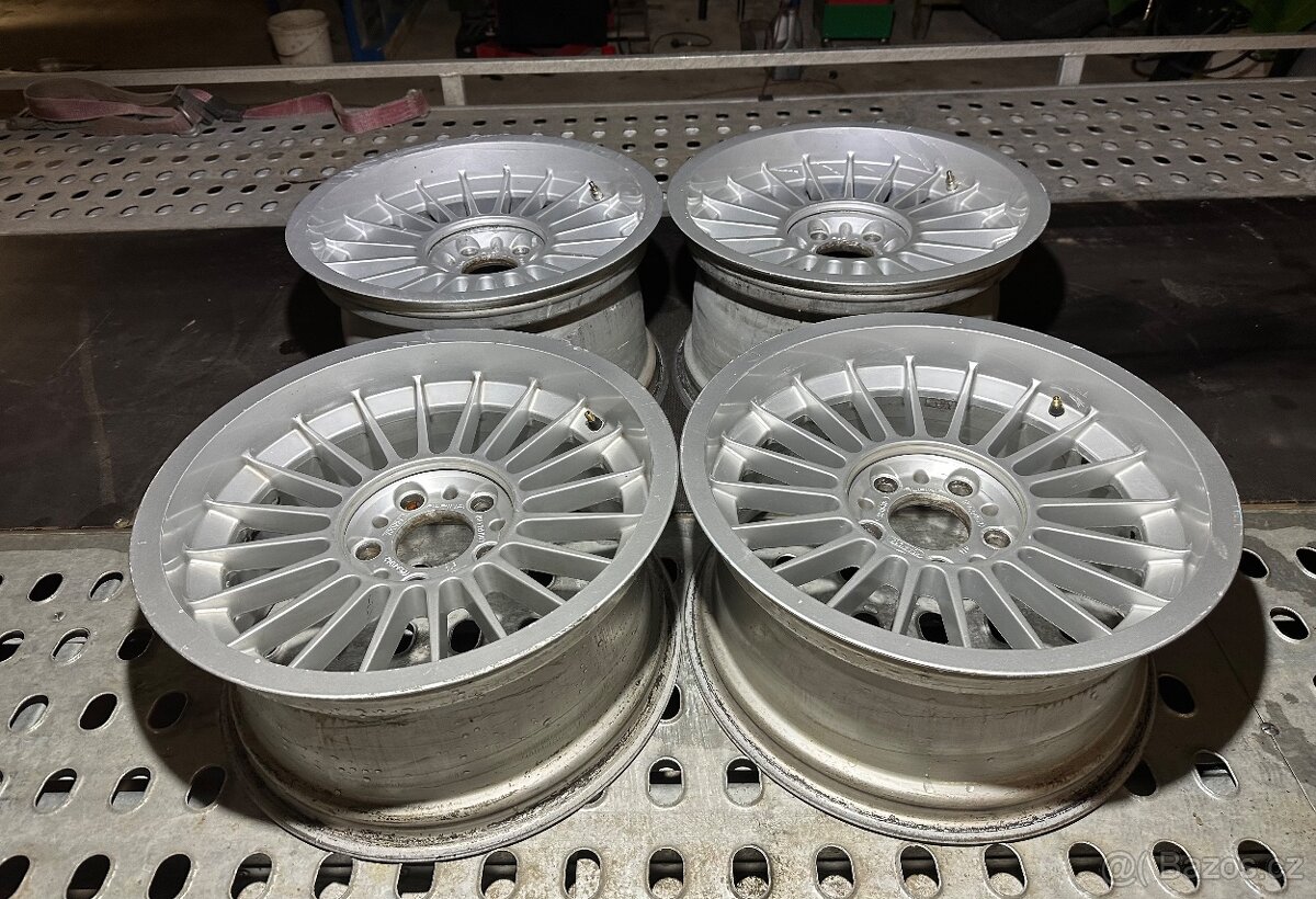 Alpina B10 B11 B12 5x120 8,5x17 + 10x17 s poklickami - 4