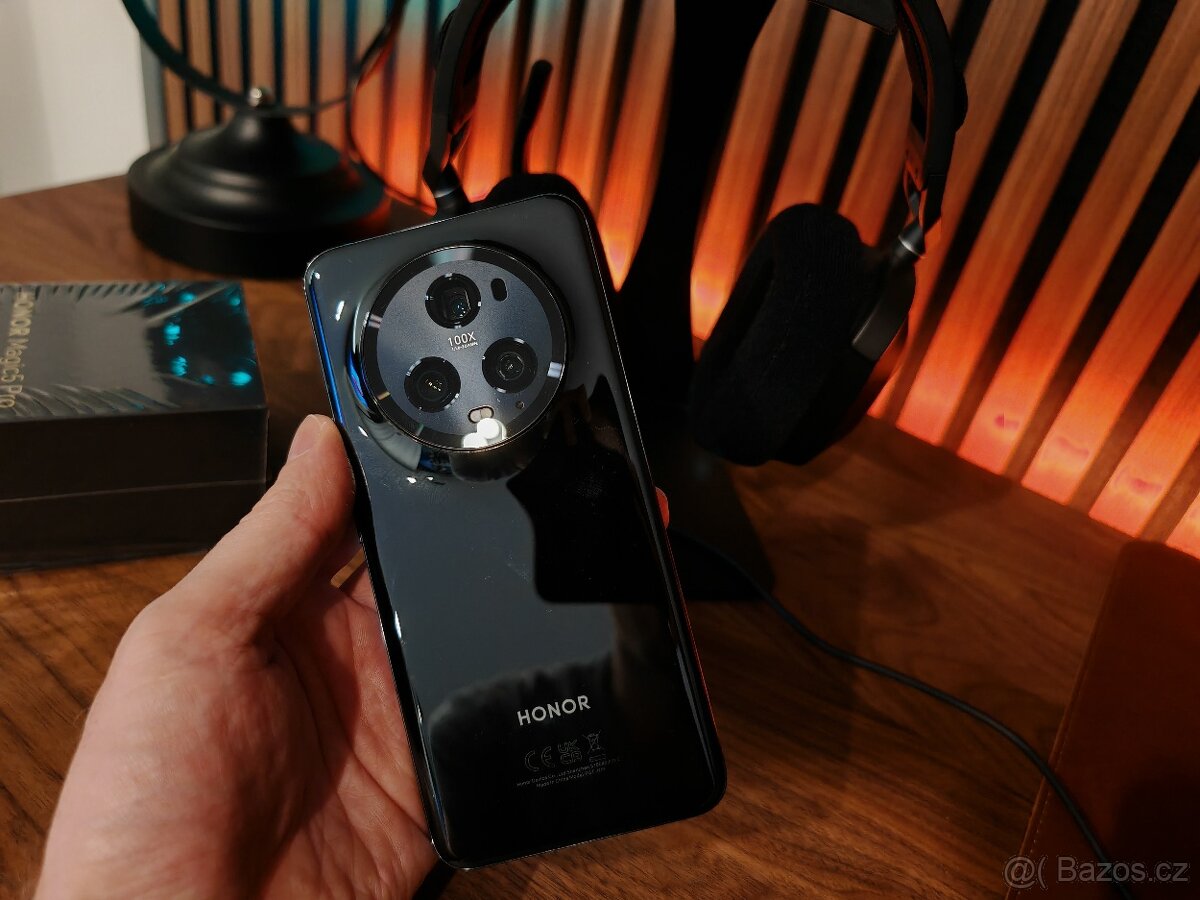 Honor Magic 5 Pro - černý, 512GB paměť - 4