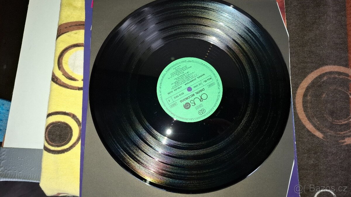 Marika Gombitová-Ateliér duše LP (1987) - 4