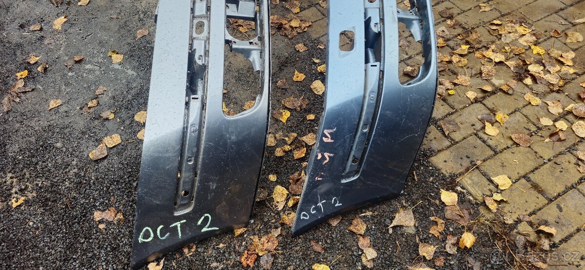 Predni naraznik skoda octavia II predface - 4