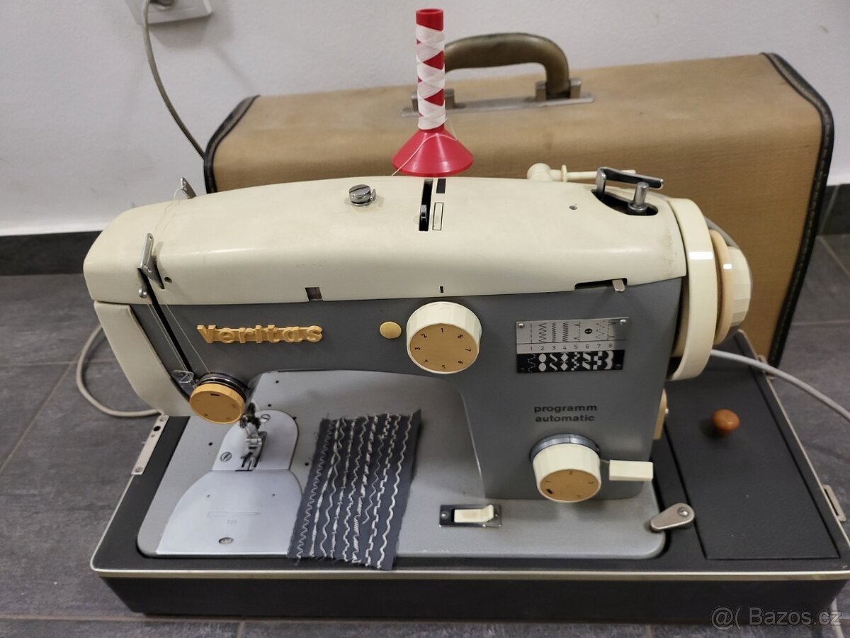 šicí stroj Veritas - 4