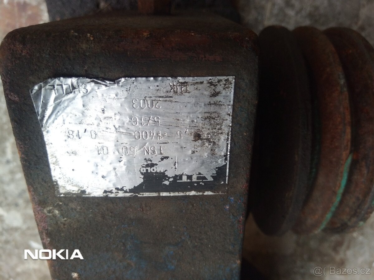 převodovka z motorem - 4