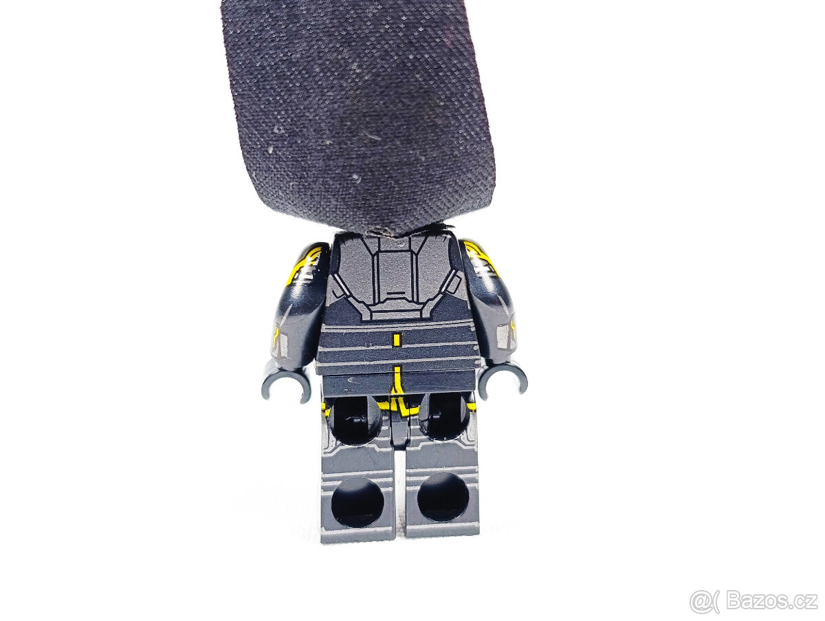 Custom LEGO Helldivers minifigurka B-01 Tactical - 4