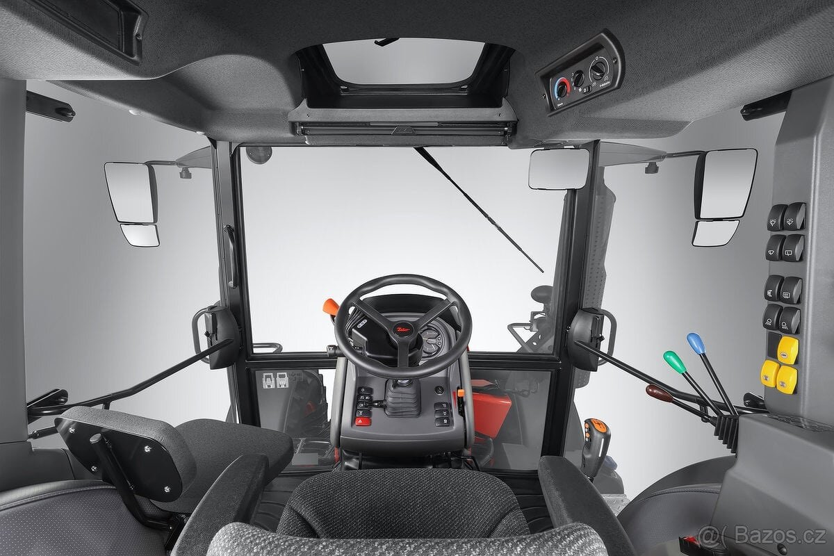 Zetor Forterra CL 140-stav nov. traktoru - 4