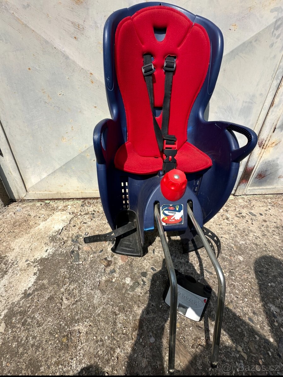 Cyklosedačka HAMAX SLEEPY - 4