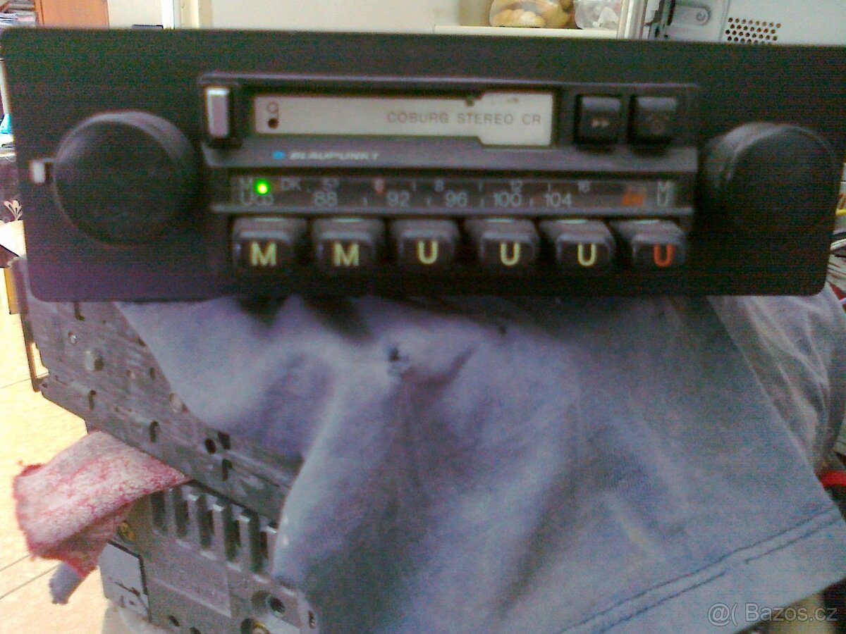 Prodám autorádio BLAUPUNKT-., - 4
