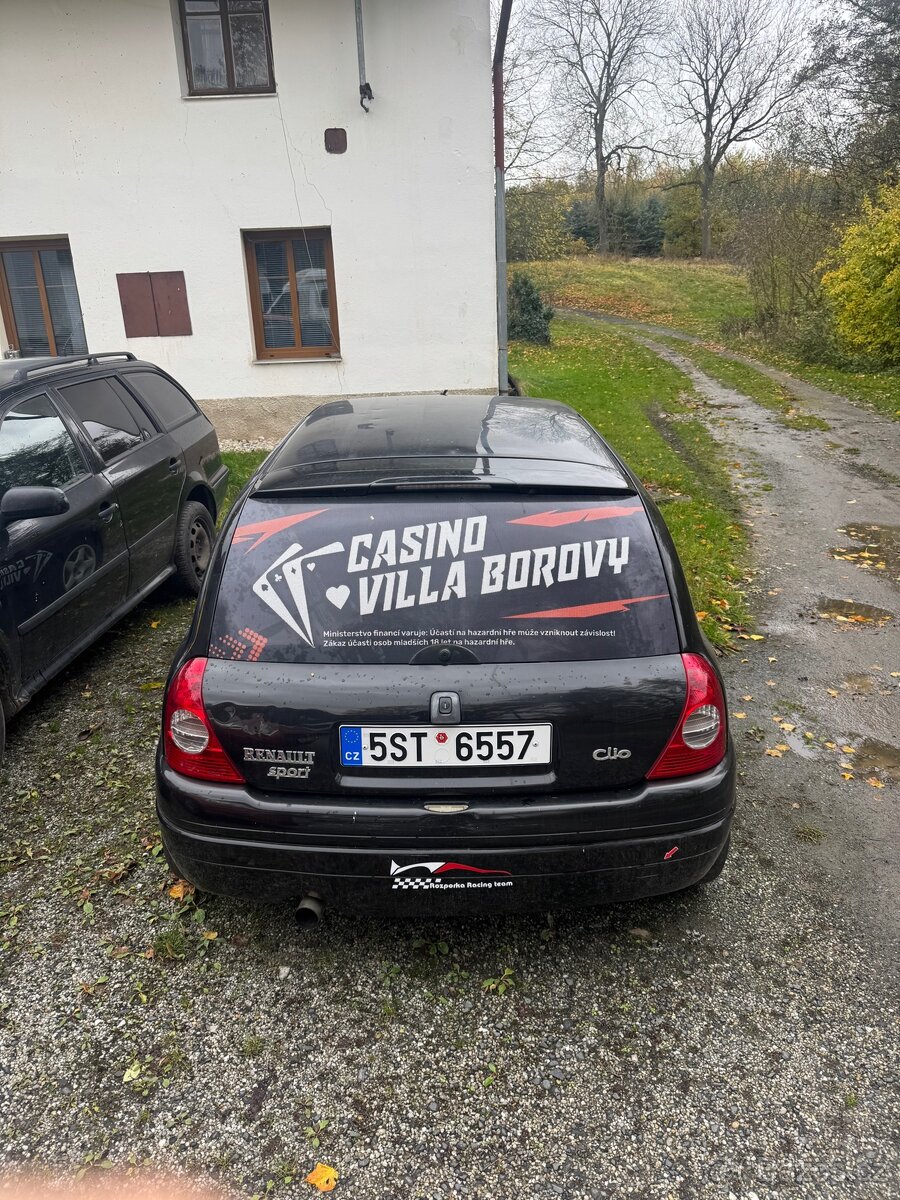 Renault Clio 2.0 sport - 4