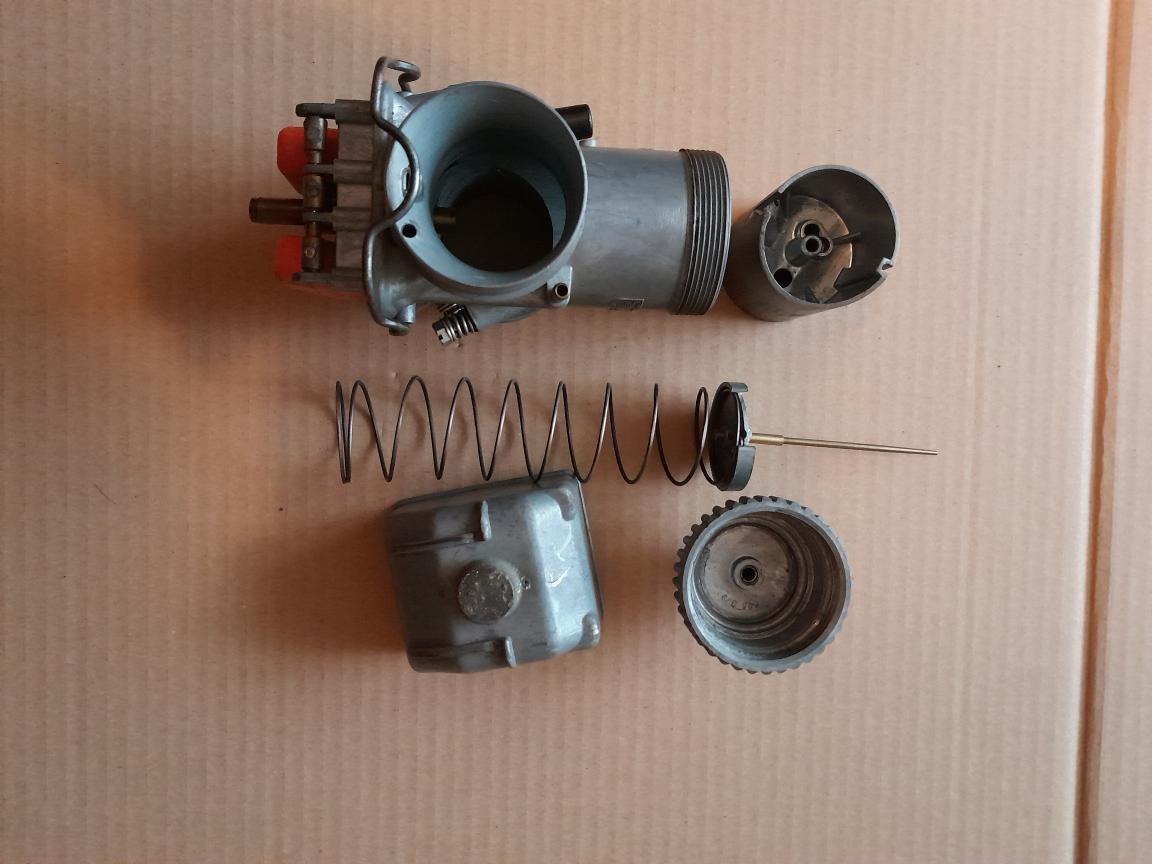 ČZ motokros,díly,karburátor - 4
