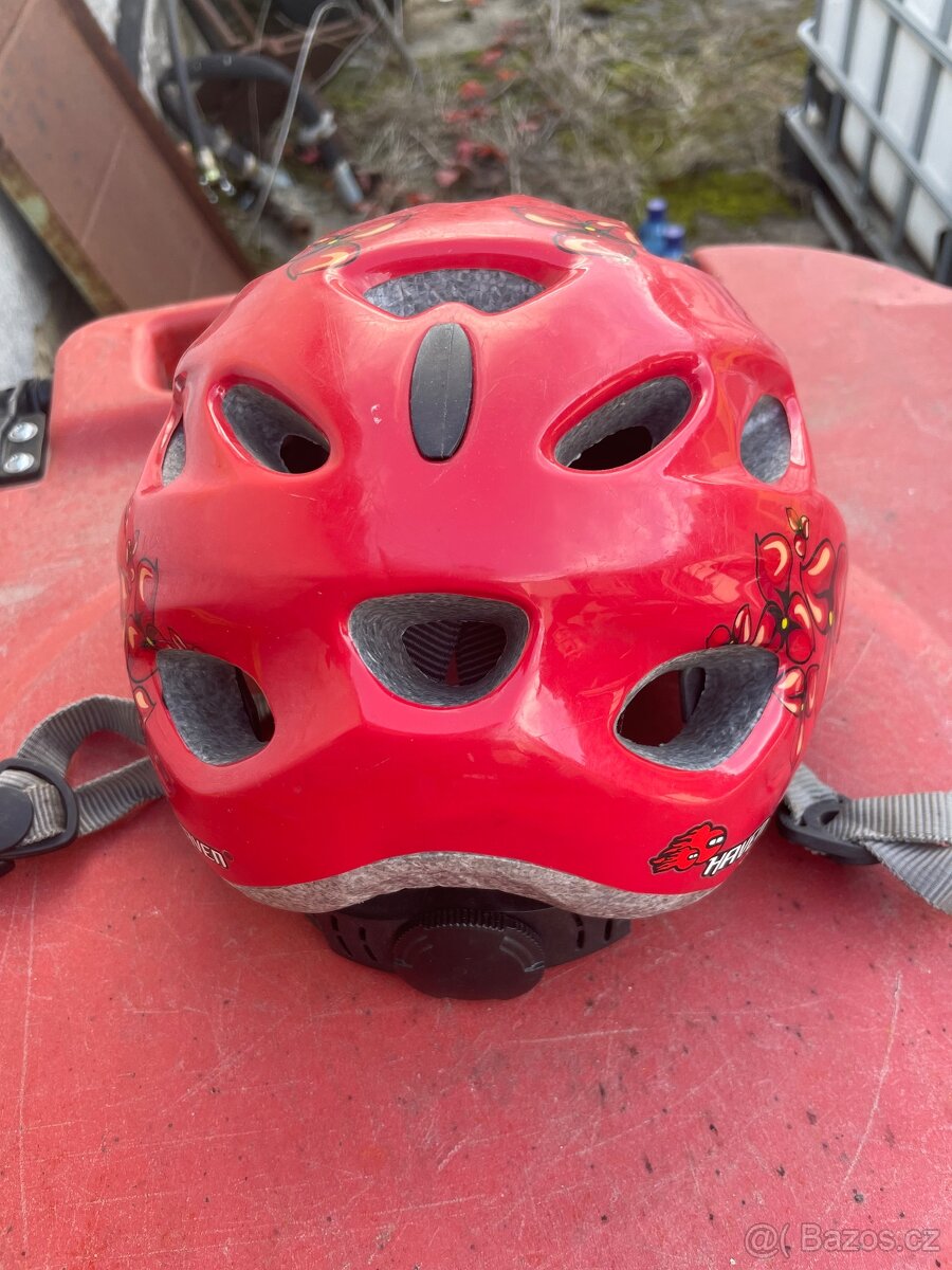 Dívčí helma na kolo - 4