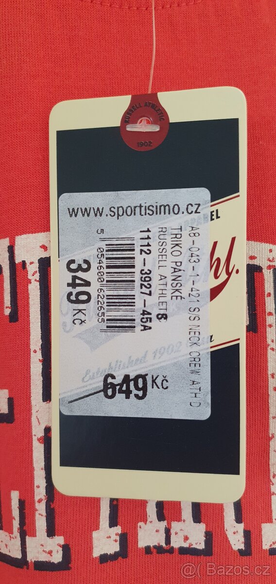 Nové tričko s visačkou, vel. 152-156cm - 4