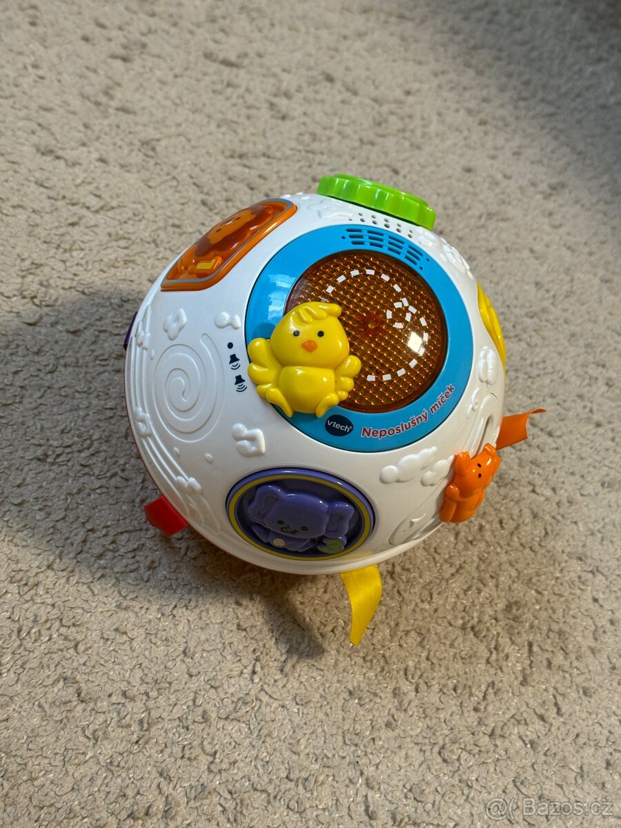 Vtech neposlušný míček CZ - 4