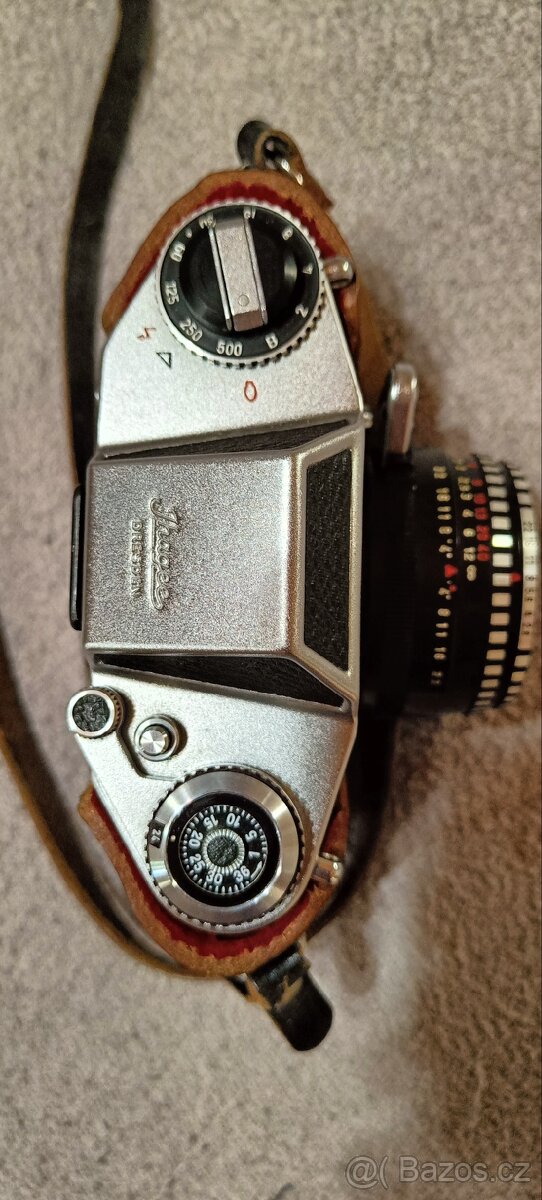 Fotoaparát EXA 500 - 4