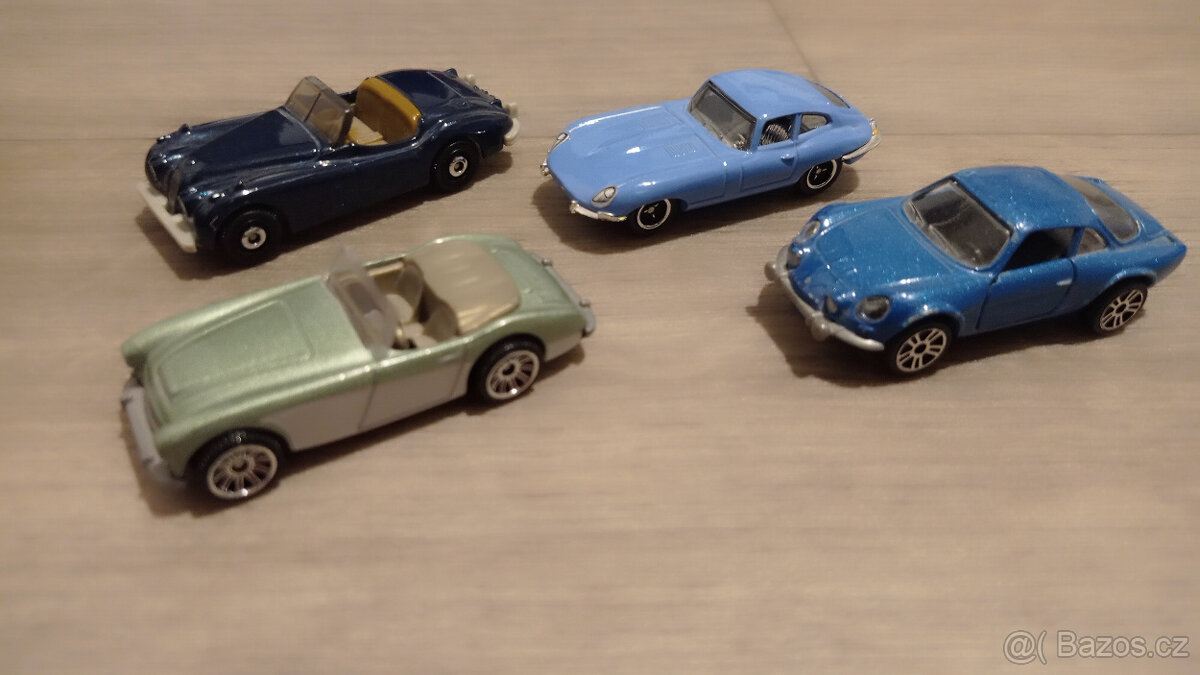 Autíčka sada 9 ks (sada č. 5) - 4