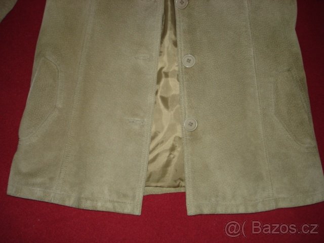 kožené sako (vel.36) - zn. DIFFERENT - 4