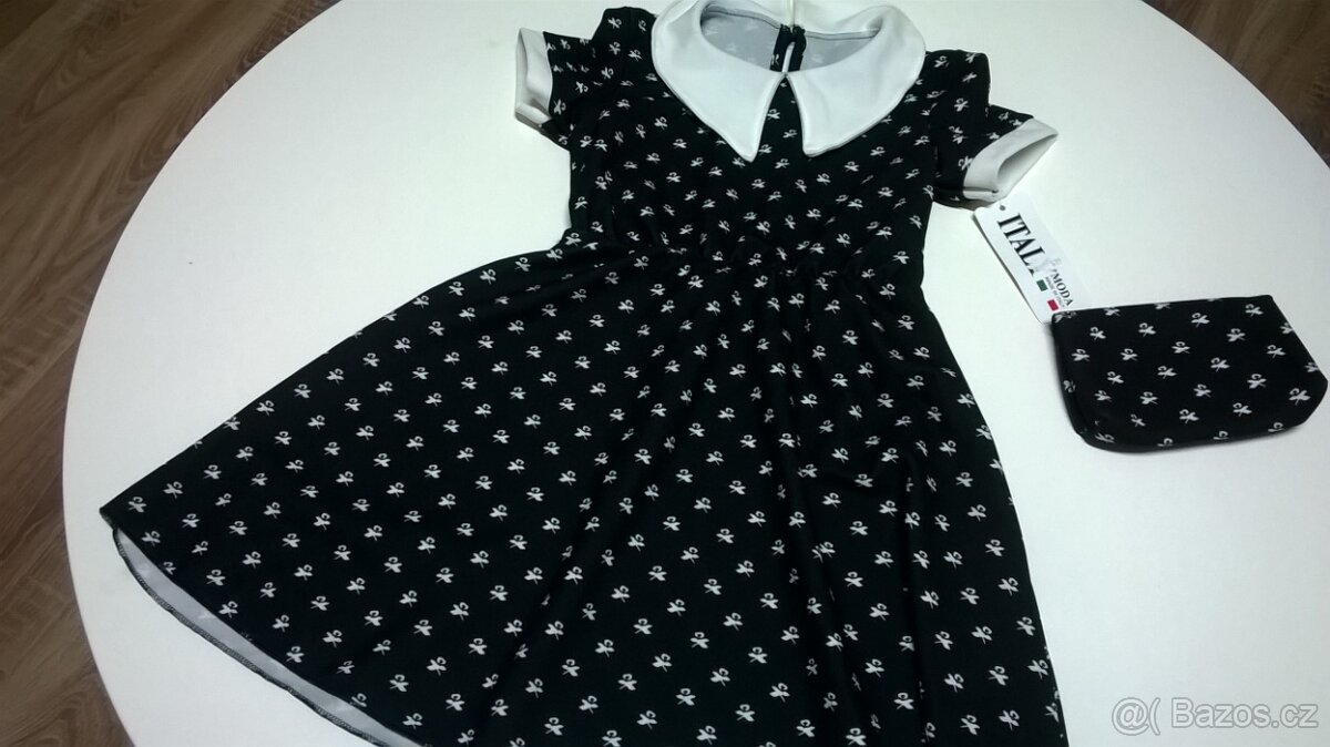 karnevalovy kostym vel 6LET WEDNESDAY - 4