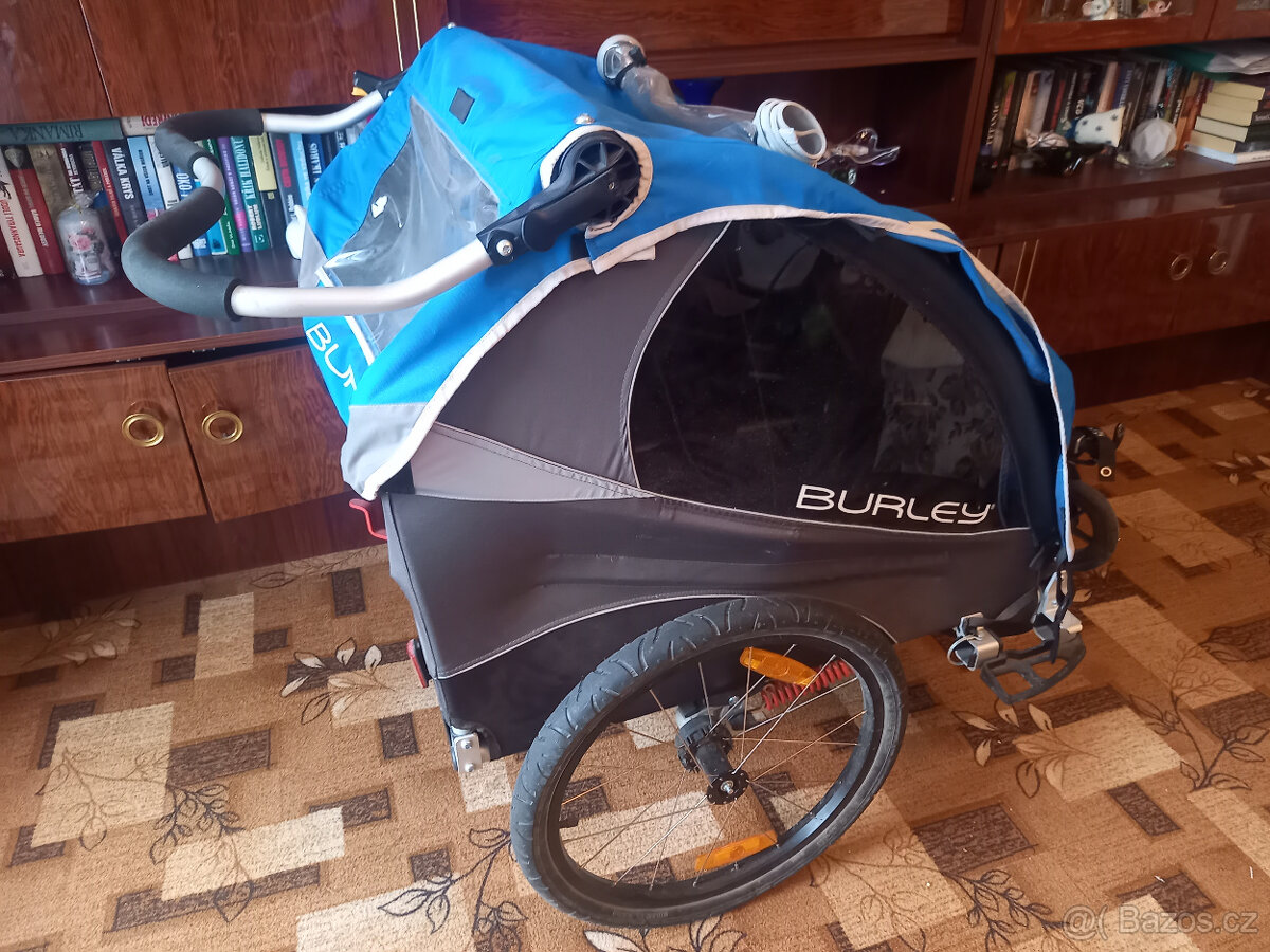 Vozík pro dvojčata Burley - 4