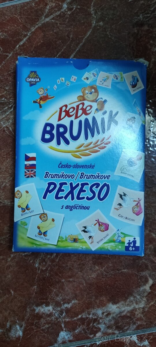 Dětský tablet, pexseso - 4