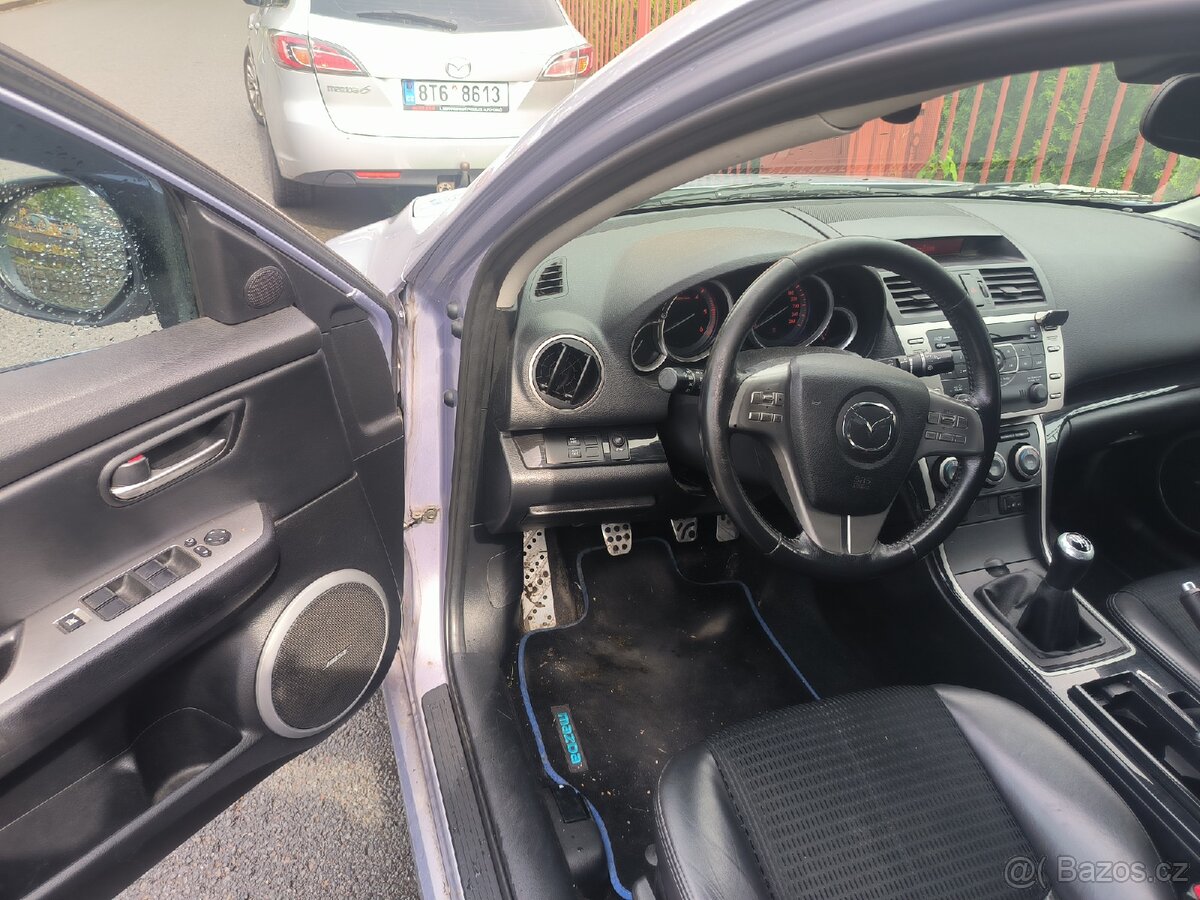 Mazda 6 GH 2009, 2.0 dily - 4