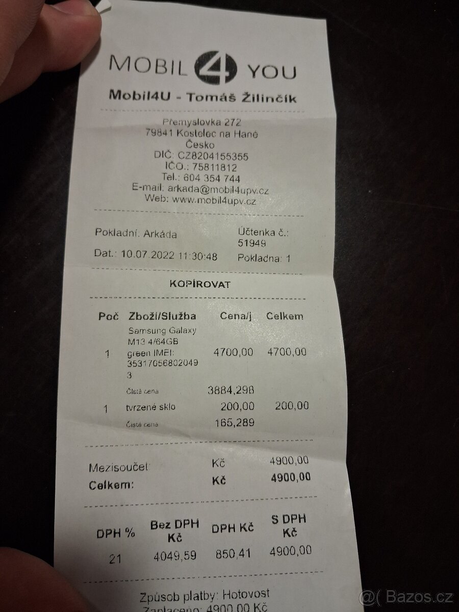 Samsung galaxy m13 - 4