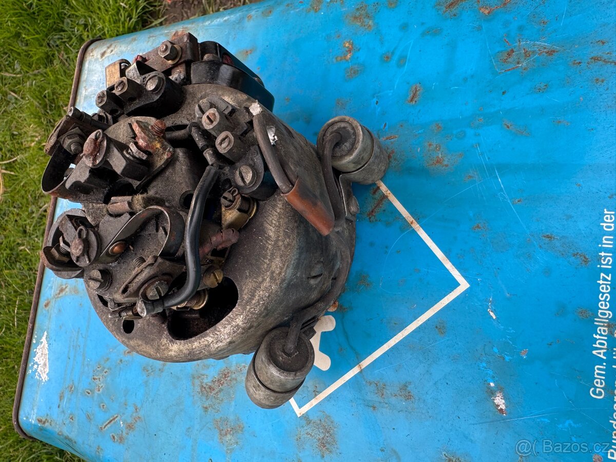 Zapalování Jawa 350 pérák - 4