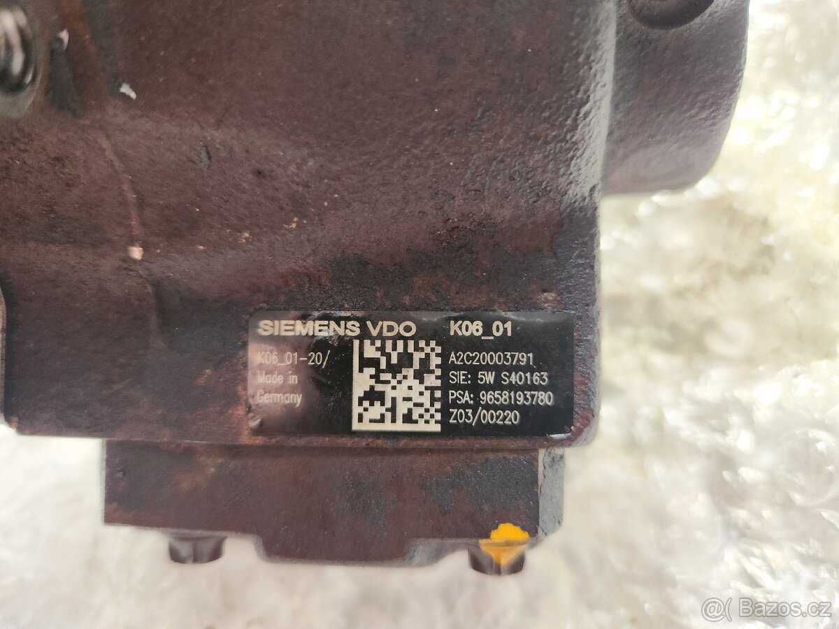 Vysokotlaké čerpadlo PSA - 4