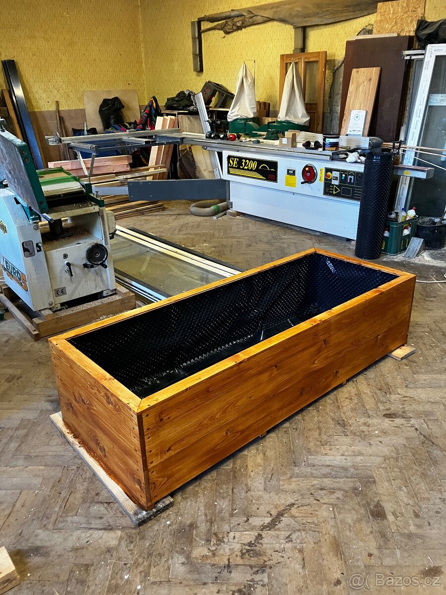 Vyvýšený záhon - 4