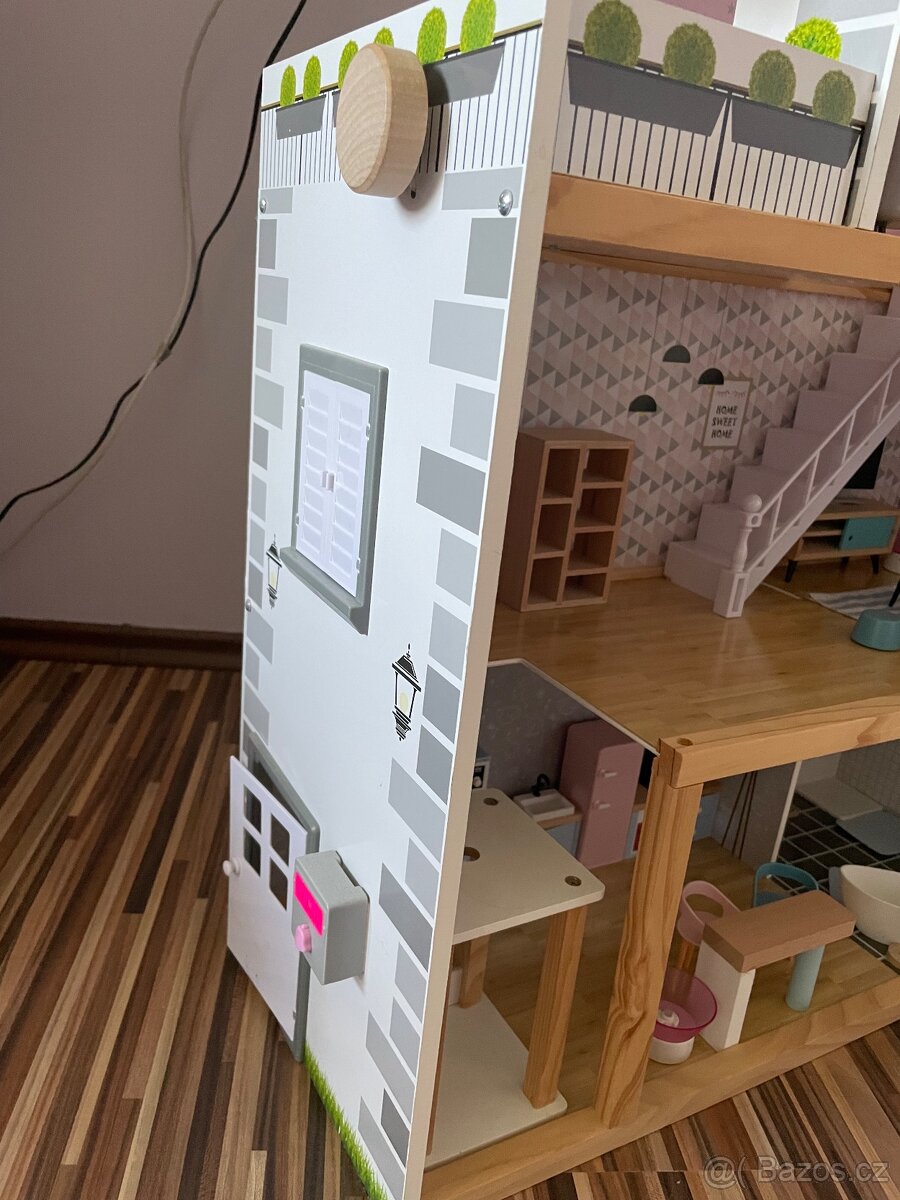 Dřevěný domeček XXL - 4