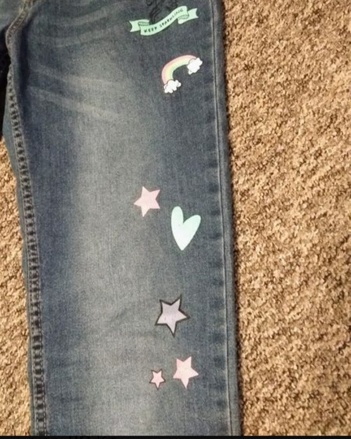 Dívčí dětské rifle vel. 164 - 4